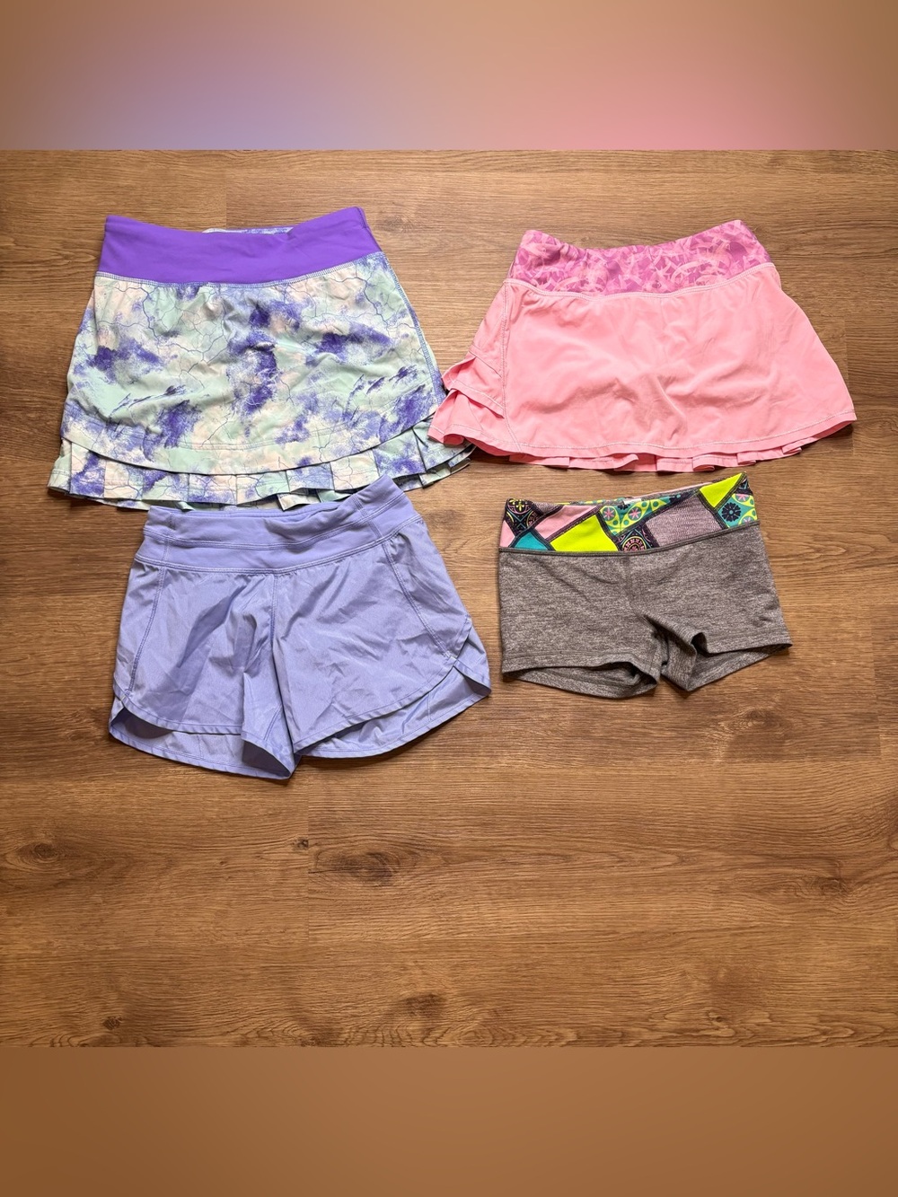 Ivivva Short/Skort Bundle
